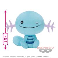 【ウパー】ポケットモンスター くつろぎタイム ぬいぐるみ〜マリル・ウパー・タマザラシ・ポッチャマ〜