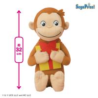 【ノーマル】おさるのジョージ　スペシャルTHANKSぬいぐるみ