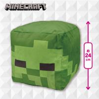 【ゾンビ】マインクラフト　ヘッドBIGぬいぐるみ〜エンダーマン・ゾンビ〜