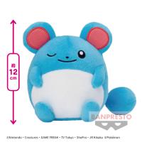 【マリル】ポケットモンスター くつろぎタイム ぬいぐるみ〜マリル・ウパー・タマザラシ・ポッチャマ〜