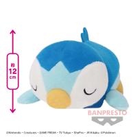 【ポッチャマ】ポケットモンスター くつろぎタイム ぬいぐるみ〜マリル・ウパー・タマザラシ・ポッチャマ〜