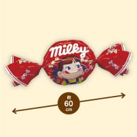 【ペコちゃん柄】ミルキーＢＩＧキャンディ