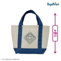 【ネイビー】おさるのジョージ　プレミアムランチトートバッグ