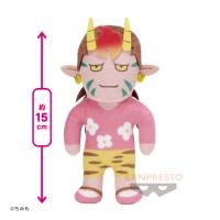 【地獄さん】ちみも いろんなちみもぬいぐるみ〜地獄さん・うめぼし・ちびトラ〜