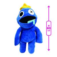 【あお】レインボーモンスター６０ｃｍぬいぐるみ