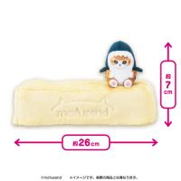 【サメにゃん】mofusand マスコット付きもふもふティッシュボックスカバー