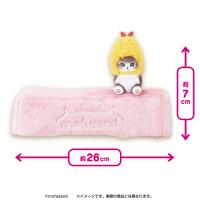 【えびにゃん】mofusand マスコット付きもふもふティッシュボックスカバー