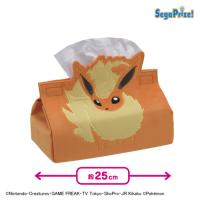 【ブースター】ポケットモンスタープレミアムティッシュボックスカバー〜シャワーズ／サンダース／ブースター〜