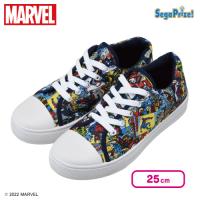 【コミックス柄（25cm）】MARVEL　プラチナムザッカスニーカー