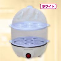 【白】ＫＩＴＣＨＥＮ　ＣＨＡＲＭ　スチームクッカー