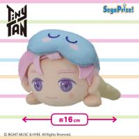 【RM】TinyTAN　Sweet Dreams　寝そべり　モアプラスぬいぐるみ“RM＆Jin＆SUGA＆j-hope”