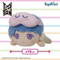 【SUGA】TinyTAN　Sweet Dreams　寝そべり　モアプラスぬいぐるみ“RM＆Jin＆SUGA＆j-hope”