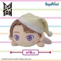 【Jin】TinyTAN　Sweet Dreams　寝そべり　モアプラスぬいぐるみ“RM＆Jin＆SUGA＆j-hope”
