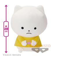 【口とじ】にしむらゆうじ作品 でっかいぬいぐるみ〜さえないこねこ〜