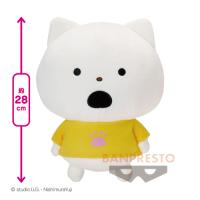 【口あけ】にしむらゆうじ作品 でっかいぬいぐるみ〜さえないこねこ〜