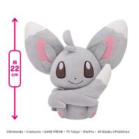 【チラーミィ】ポケットモンスター しっぽみてみて！ でっかいぬいぐるみ〜エーフィ・チラーミィ〜