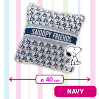 【ＮＡＶＹ】スヌーピーゴブランクッション