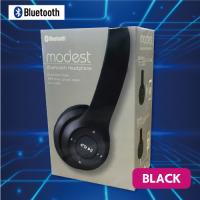 【ブラック】Ｂｌｕｅｔｏｏｔｈヘッドホン　ｍｏｄｅｓｔ３（モデスト）