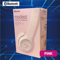 【ピンク】Ｂｌｕｅｔｏｏｔｈヘッドホン　ｍｏｄｅｓｔ３（モデスト）