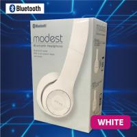 【ホワイト】Ｂｌｕｅｔｏｏｔｈヘッドホン　ｍｏｄｅｓｔ３（モデスト）