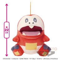 【ホゲータ】ポケットモンスター もふぐっと つれてってぬいぐるみ〜ピカチュウ・ホゲータ〜