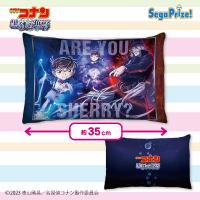 【青山先生作画Ver.】劇場版「名探偵コナン 黒鉄の魚影（サブマリン）」　プレミアムアートクッション