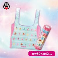 【Ｄ柄】セボンスターエコバッグ