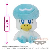 【クワッス】ポケットモンスター コロっとまんまるぬいぐるみ〜ニャオハ・ホゲータ・クワッス〜