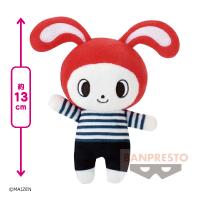 【ぜんいち：ボーダーTシャツ】まいぜんシスターズ ぬいぐるみ〜バカンスへGO！〜