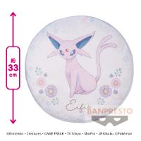 【エーフィ】ポケットモンスター リバーシブルクッション〜Floral Ensemble〜vol.3