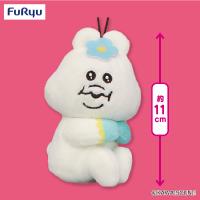 【んぽちゃむ（三角座）】んぽちゃむマスコット3