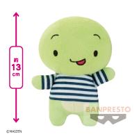 【マイッキー：ボーダーTシャツ】まいぜんシスターズ ぬいぐるみ〜バカンスへGO！〜