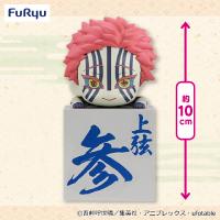 【猗窩座】鬼滅の刃ひっかけフィギュアー累！魘夢！猗窩座！ー