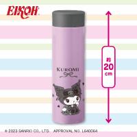 【クロミ】マイメロディ＆クロミ 真夜中のメロクロスリムステンレスボトル