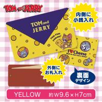 【イエロー】トムとジェリー　ミニウォレットVER.4