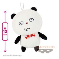 【ごきげんど12%】にしむらゆうじ作品 カバンに付けられるぱわあぷぷぬいぐるみ〜ぱんだのごきげんあんばい〜