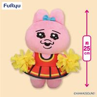 【チア】おぱんちゅうさぎおしゃれぬいぐるみ