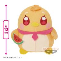 【ツバサ 鳥ver.】ひろがるスカイ！プリキュア コロっとまんまる プリフェイスぬいぐるみ3