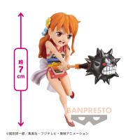 【ナミ＆ゼウス】ワンピース ワールドコレクタブルフィギュア-ワノ国鬼ヶ島編8-