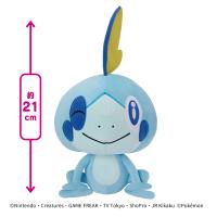 【メッソン】ポケットモンスター もふぐっとぬいぐるみ〜グレッグル・メッソン〜