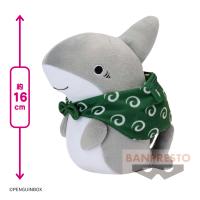 【子ザメ（口とじ）】おでかけ子ザメ バラエティぬいぐるみポーチ