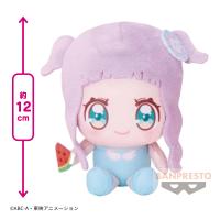 【プリンセスエル】ひろがるスカイ！プリキュア コロっとまんまる プリフェイスぬいぐるみ3