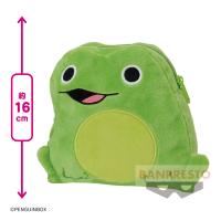 【かえるちゃん】おでかけ子ザメ バラエティぬいぐるみポーチ