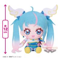 【キュアスカイ】ひろがるスカイ！プリキュア コロっとまんまる プリフェイスぬいぐるみ3