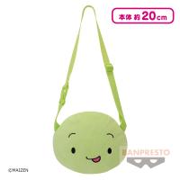 【マイッキー】まいぜんシスターズ 肩掛けぬいぐるみバッグ