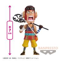 【ウソップ】ワンピース ワールドコレクタブルフィギュア-ワノ国鬼ヶ島編8-