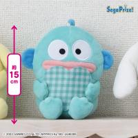 【ハンギョドン】サンリオキャラクターズ　おたきゅん　ぬいぐるみ　〜ハグ缶バッジ〜