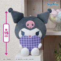 【クロミ】サンリオキャラクターズ　おたきゅん　ぬいぐるみ　〜ハグ缶バッジ〜