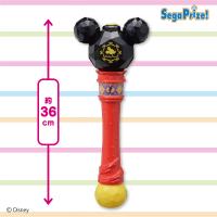 【黒】ミッキーマウス　プラチナムザッカバブルワンド