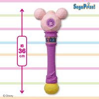 【ピンク】ミッキーマウス　プラチナムザッカバブルワンド